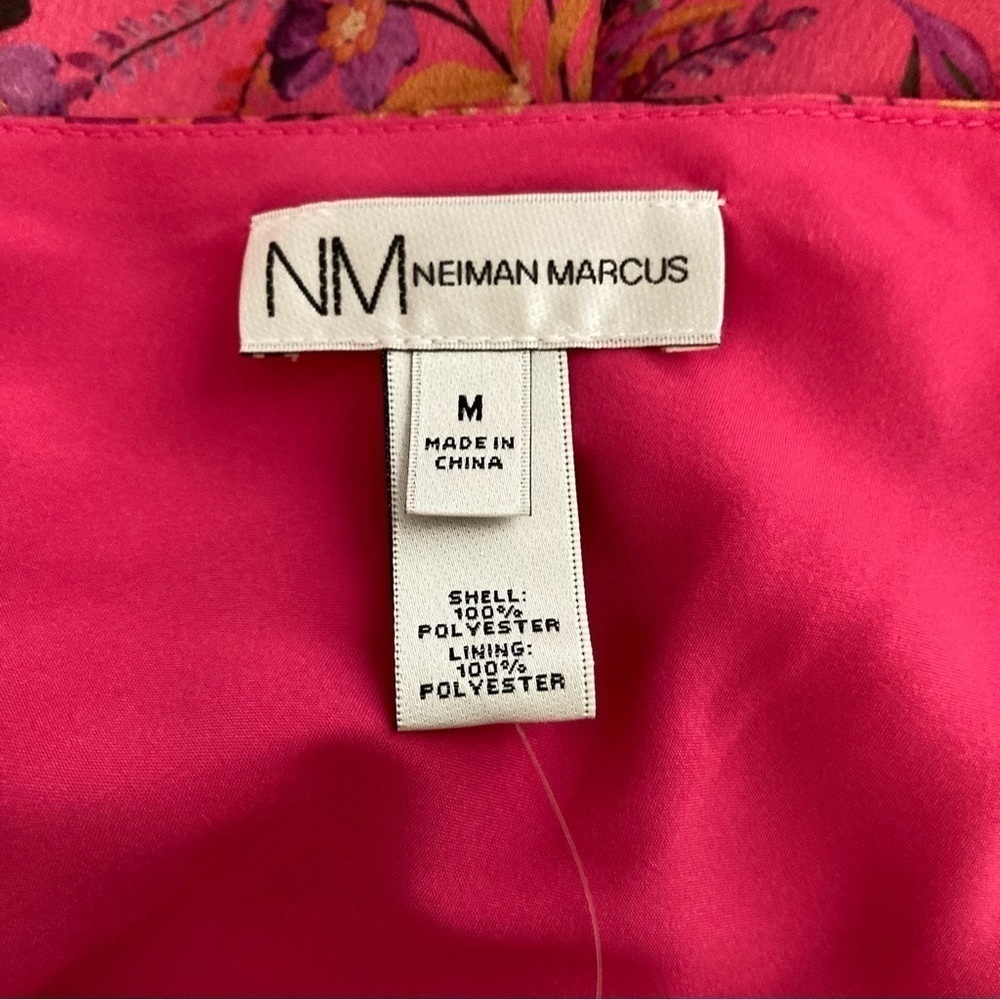 NWT Pink Neiman Marcus Dress | Size M - Picture 7 of 7